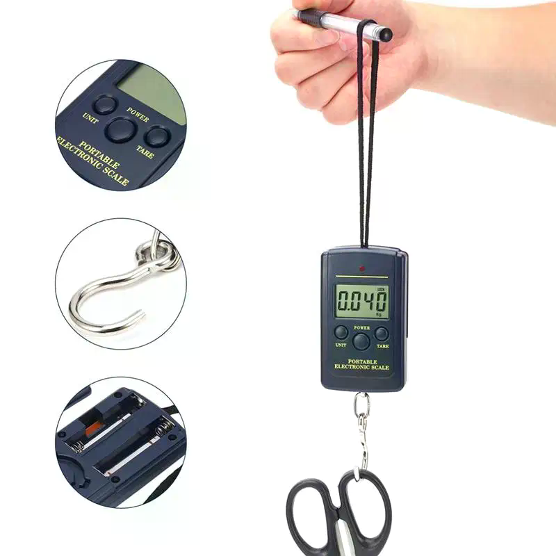 40kg Multifunctional Mini Elec – Luggage Scale Hanging recenzja i cena