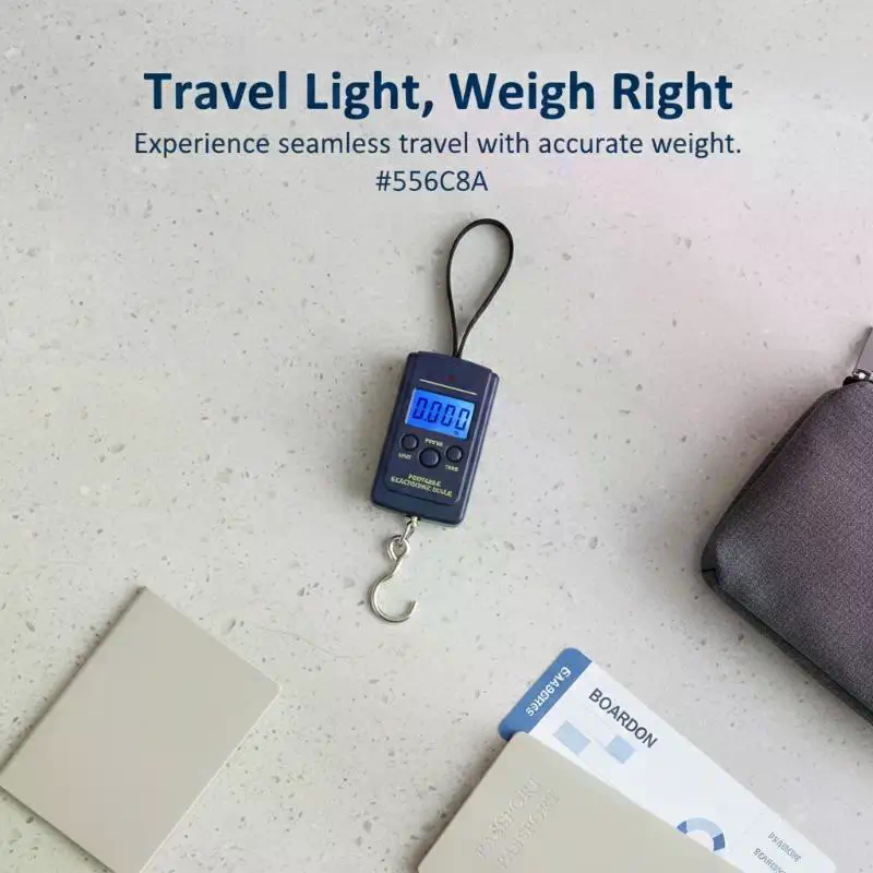 40kg Multifunctional Mini Elec – Luggage Scale Hanging recenzja i cena