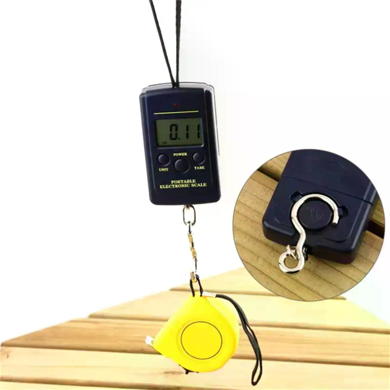 40kg Multifunctional Mini Elec – Luggage Scale Hanging recenzja i cena