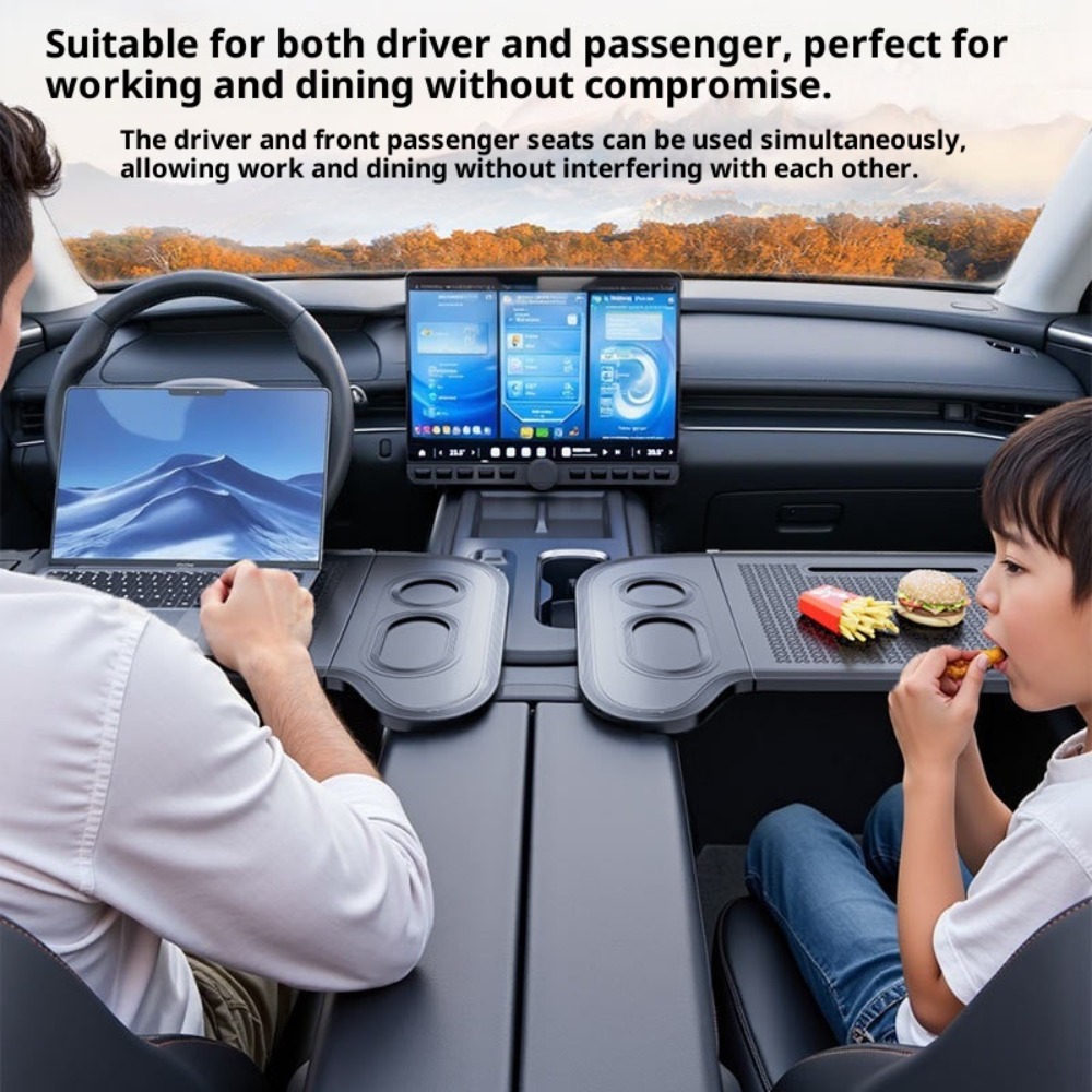 Car Laptop Tray Foldable Steer – Travel Accessories Car recenzja i cena