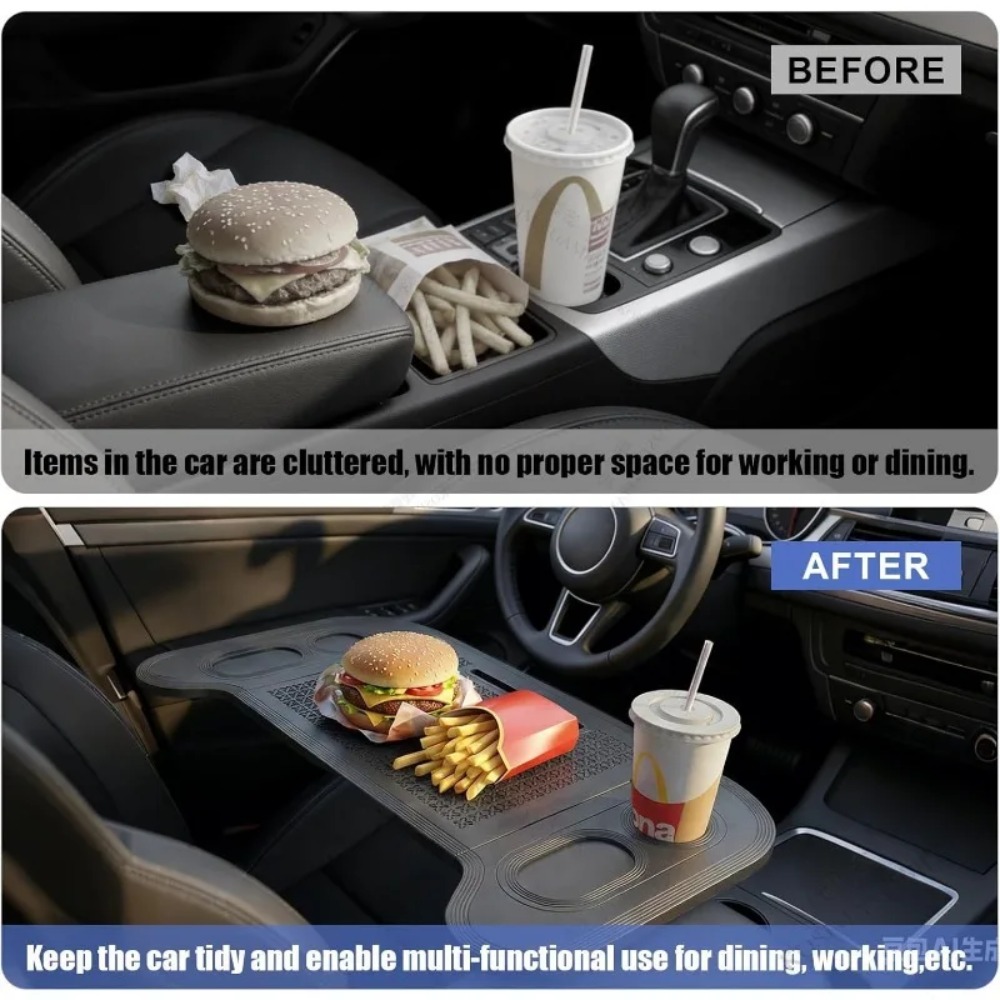 Car Laptop Tray Foldable Steer – Travel Accessories Car recenzja i cena
