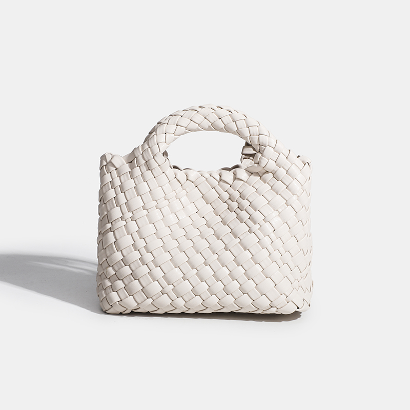 Korean Luxury Woven PU Handbag – Travel Accessories Luxury recenzja i cena