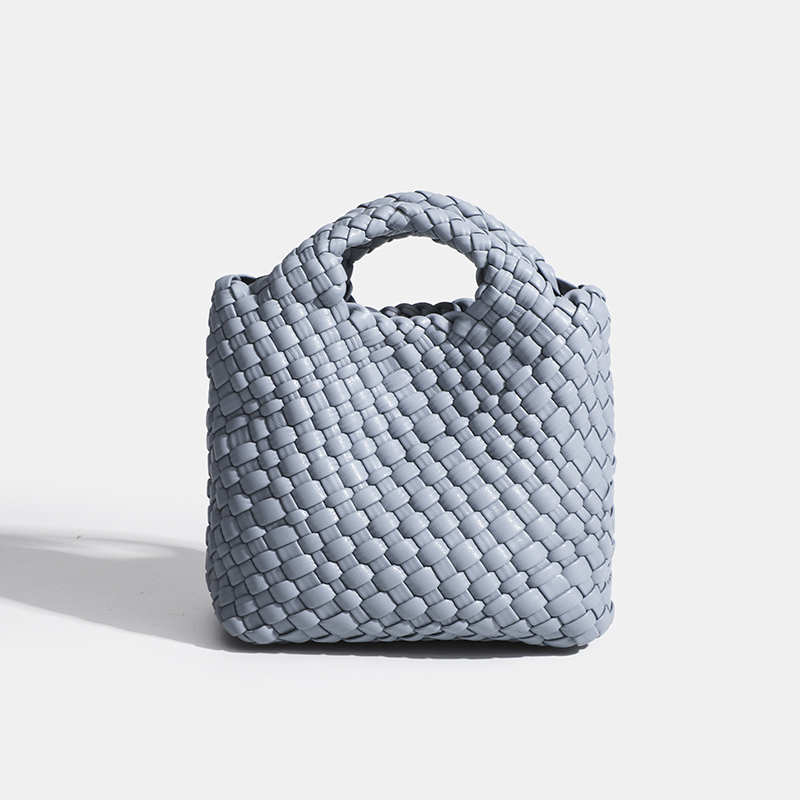 Korean Luxury Woven PU Handbag – Travel Accessories Luxury recenzja i cena
