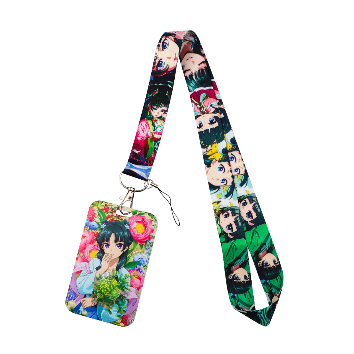 Cute Anime Girl Lanyard Neck S – Travel Accessories And Bags recenzja i cena