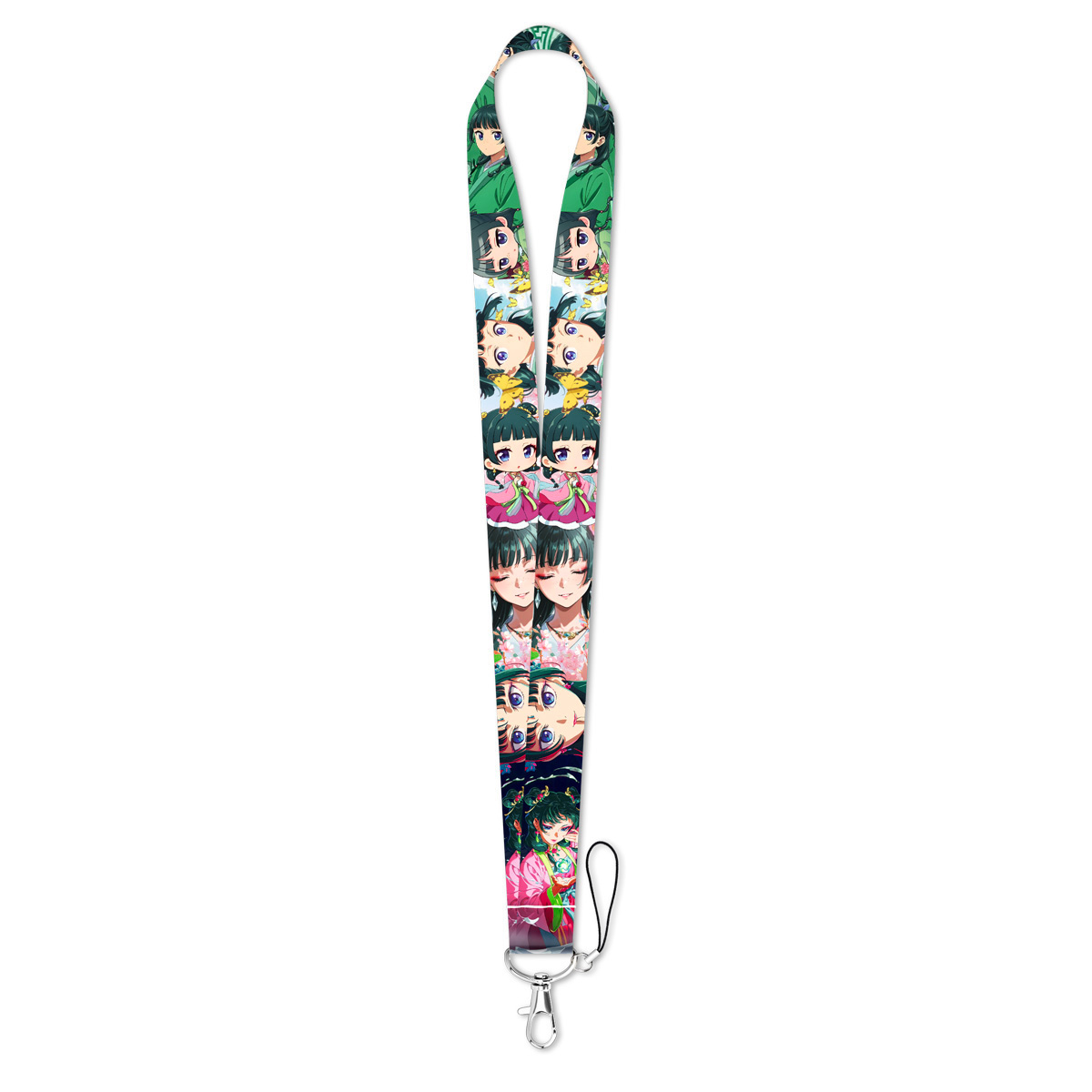 Cute Anime Girl Lanyard Neck S – Travel Accessories And Bags recenzja i cena