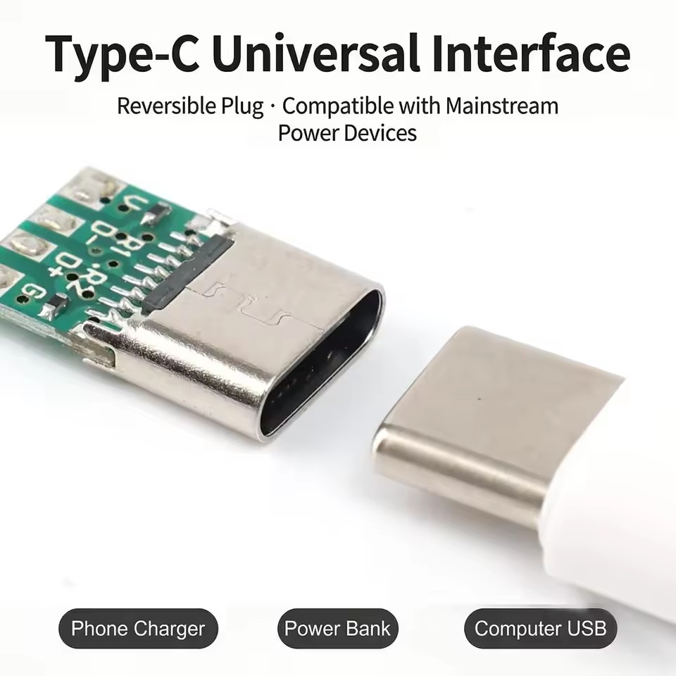 USB 3.1 Type C Connector 5/6 P – Travel Plug Type C recenzja i cena
