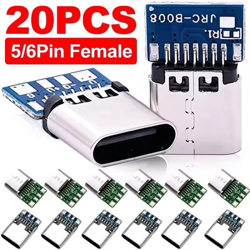 USB 3.1 Type C Connector 5/6 P – Travel Plug Type C recenzja i cena