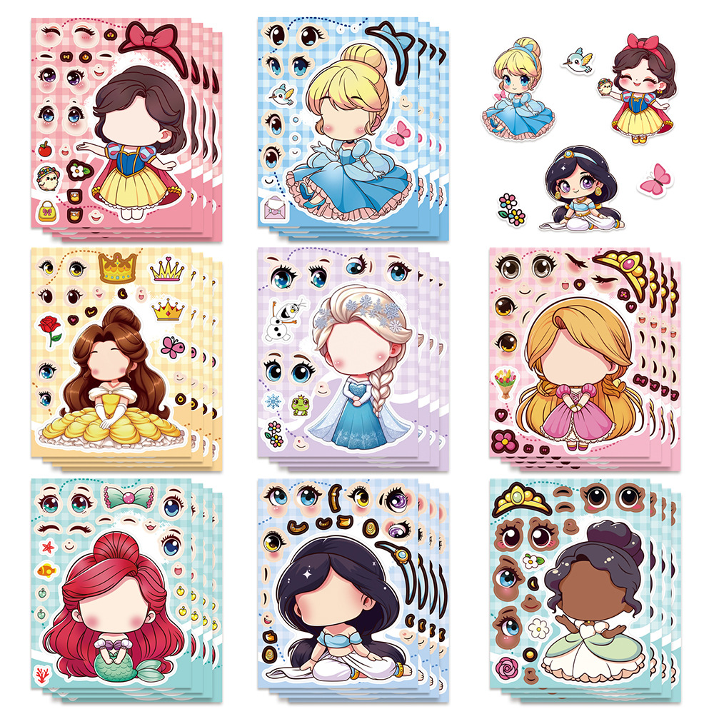 8/16Sheets Cartoon Disney Prin – Travel Accessories Disney recenzja i cena