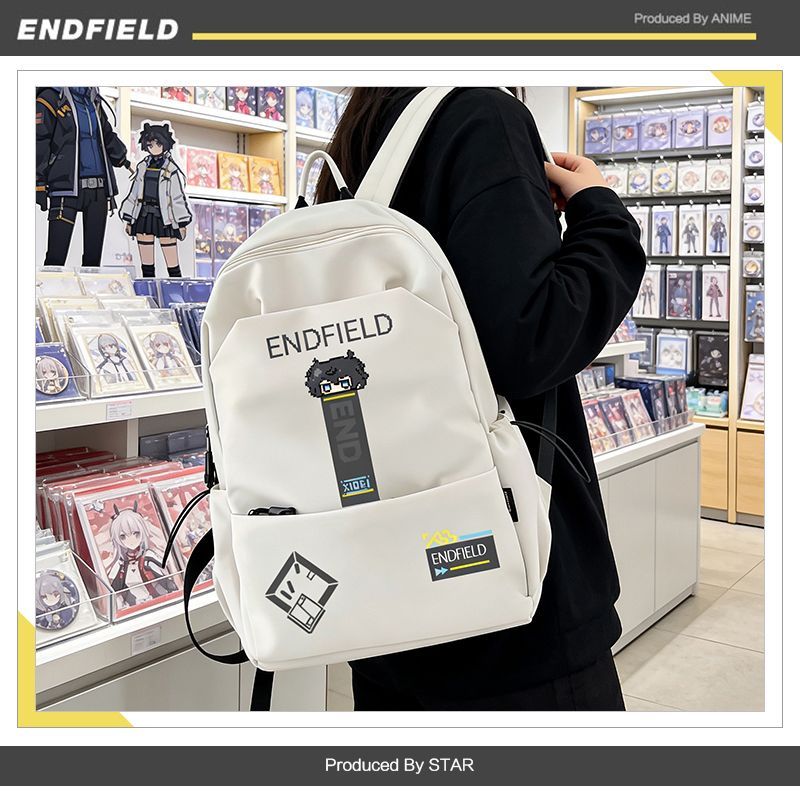 Game Arknights Cartoon Backpac – Travel Accessories Present recenzja i cena