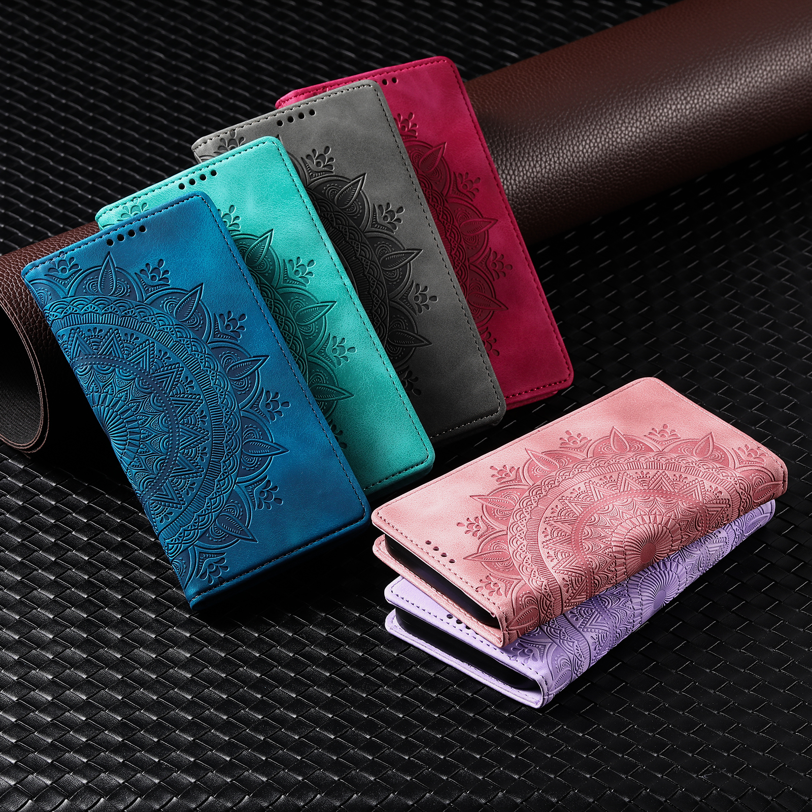 Embossed Flower Magnetic Cards – Passport Holder Rfid recenzja i cena