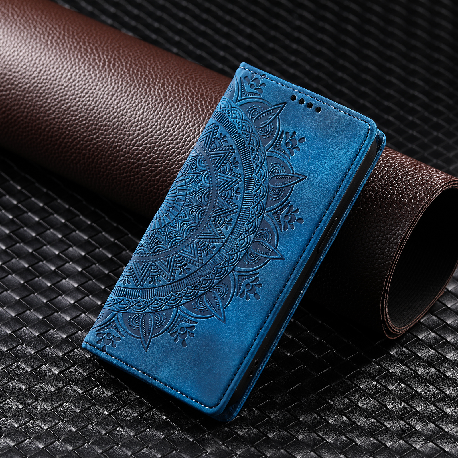 Embossed Flower Magnetic Cards – Passport Holder Rfid recenzja i cena