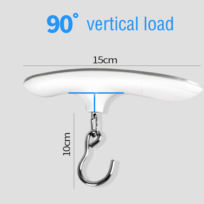 Small Portable Scale Digital L – Luggage Scale Hanging recenzja i cena