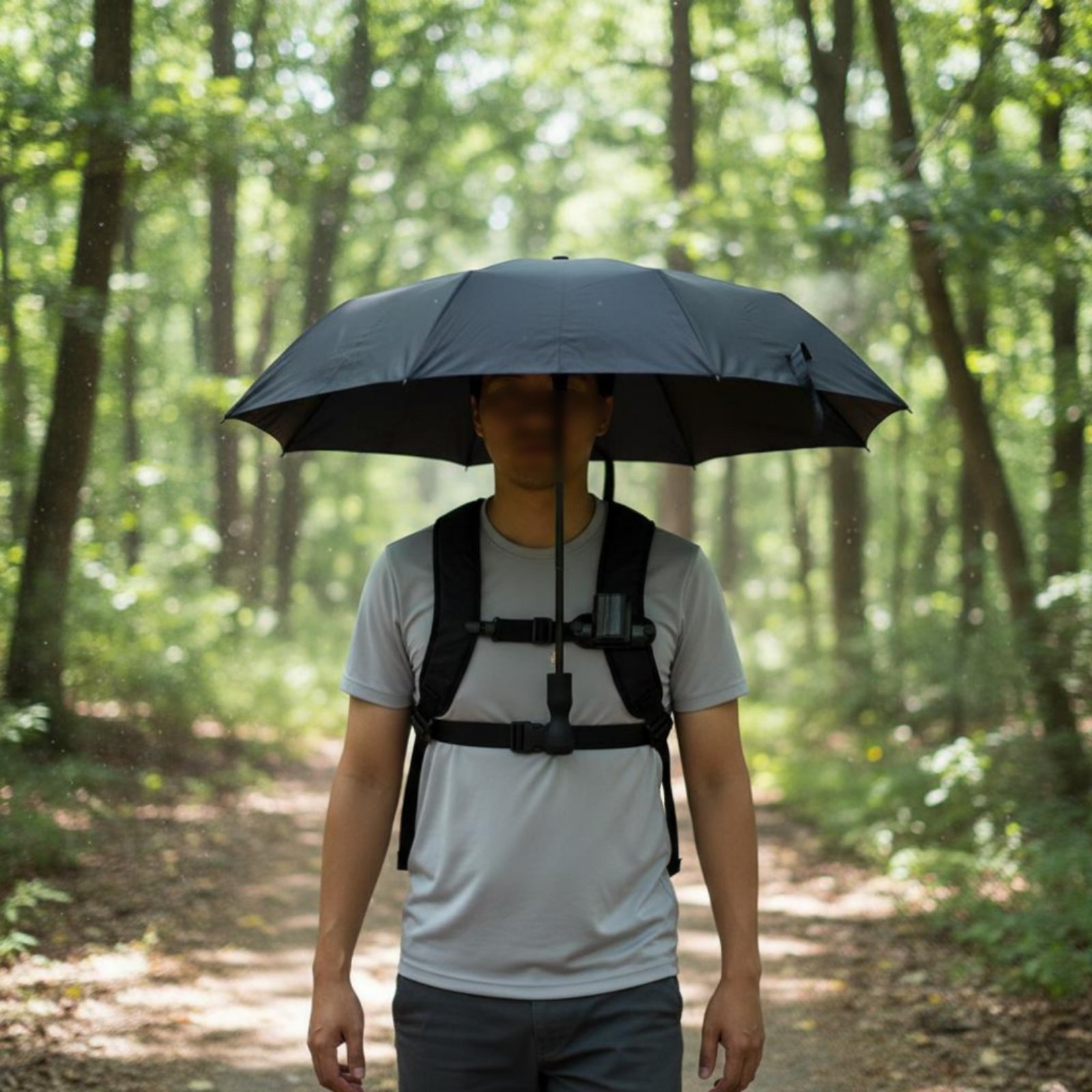 Backpack Umbrella Clip Portabl – Travel Accessories Useful recenzja i cena