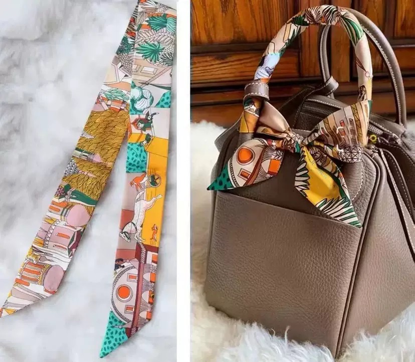 Spring New Women's Twill Scarf – Travel Accessories Present recenzja i cena