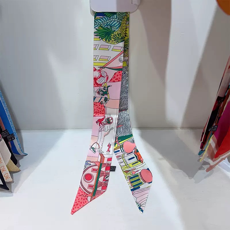 Spring New Women's Twill Scarf – Travel Accessories Present recenzja i cena
