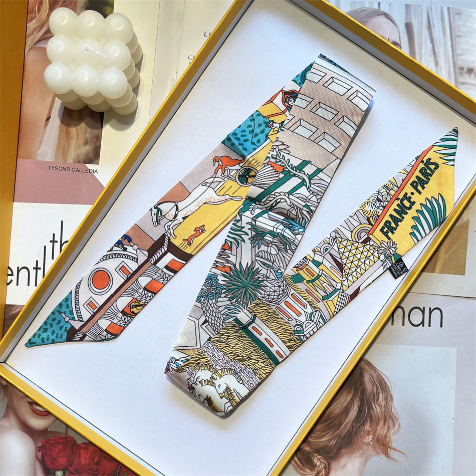 Spring New Women's Twill Scarf – Travel Accessories Present recenzja i cena