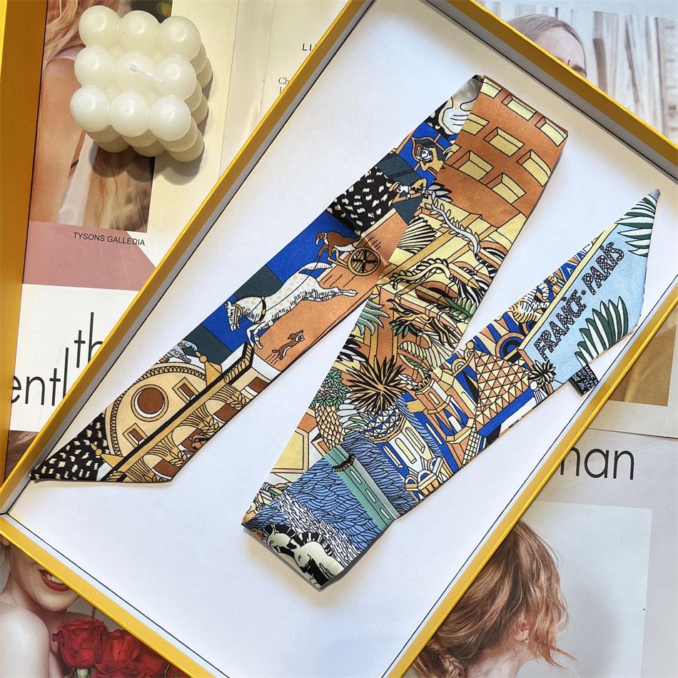 Spring New Women's Twill Scarf – Travel Accessories Present recenzja i cena