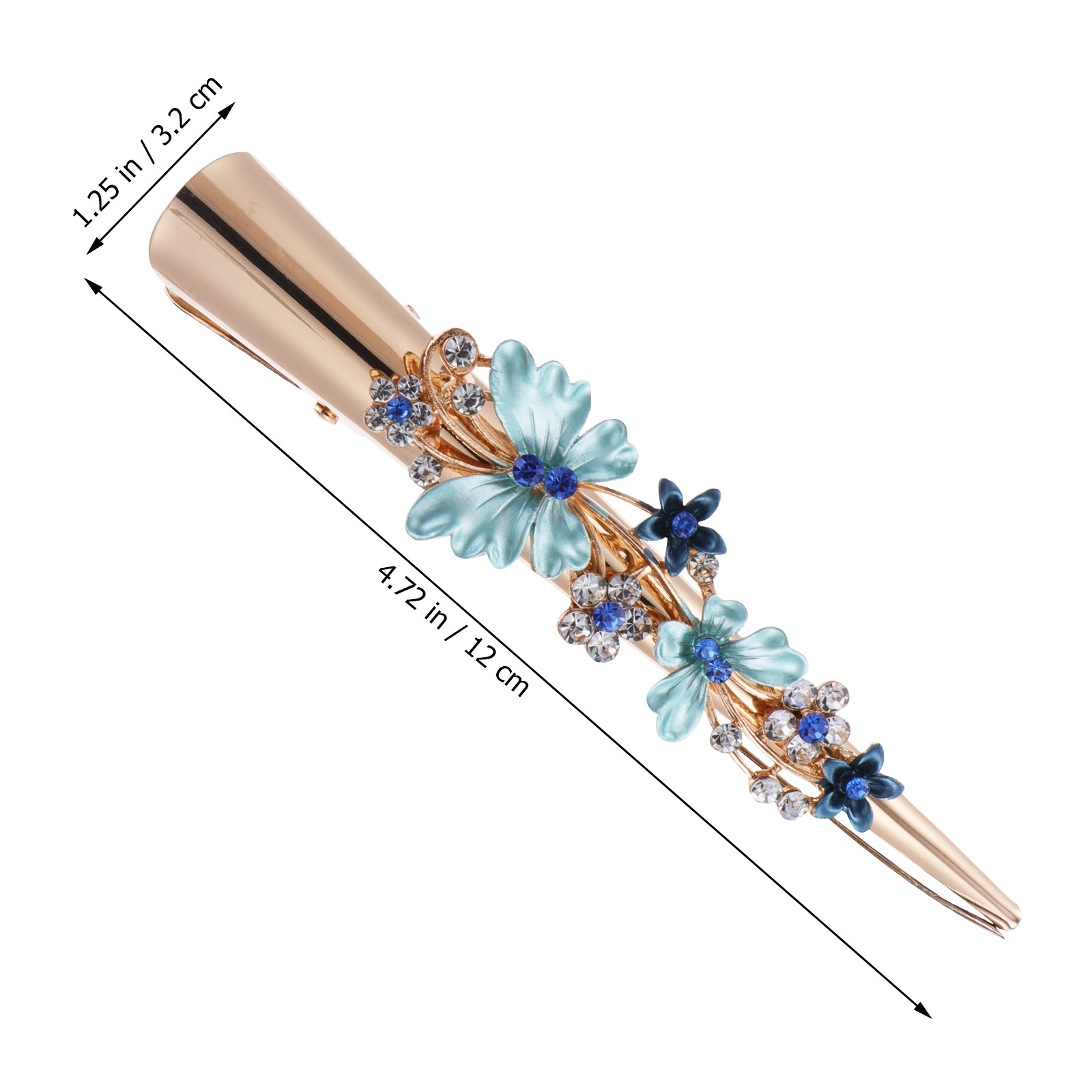 Metal Flower Duckbill Clip All – Travel Accessories Present recenzja i cena
