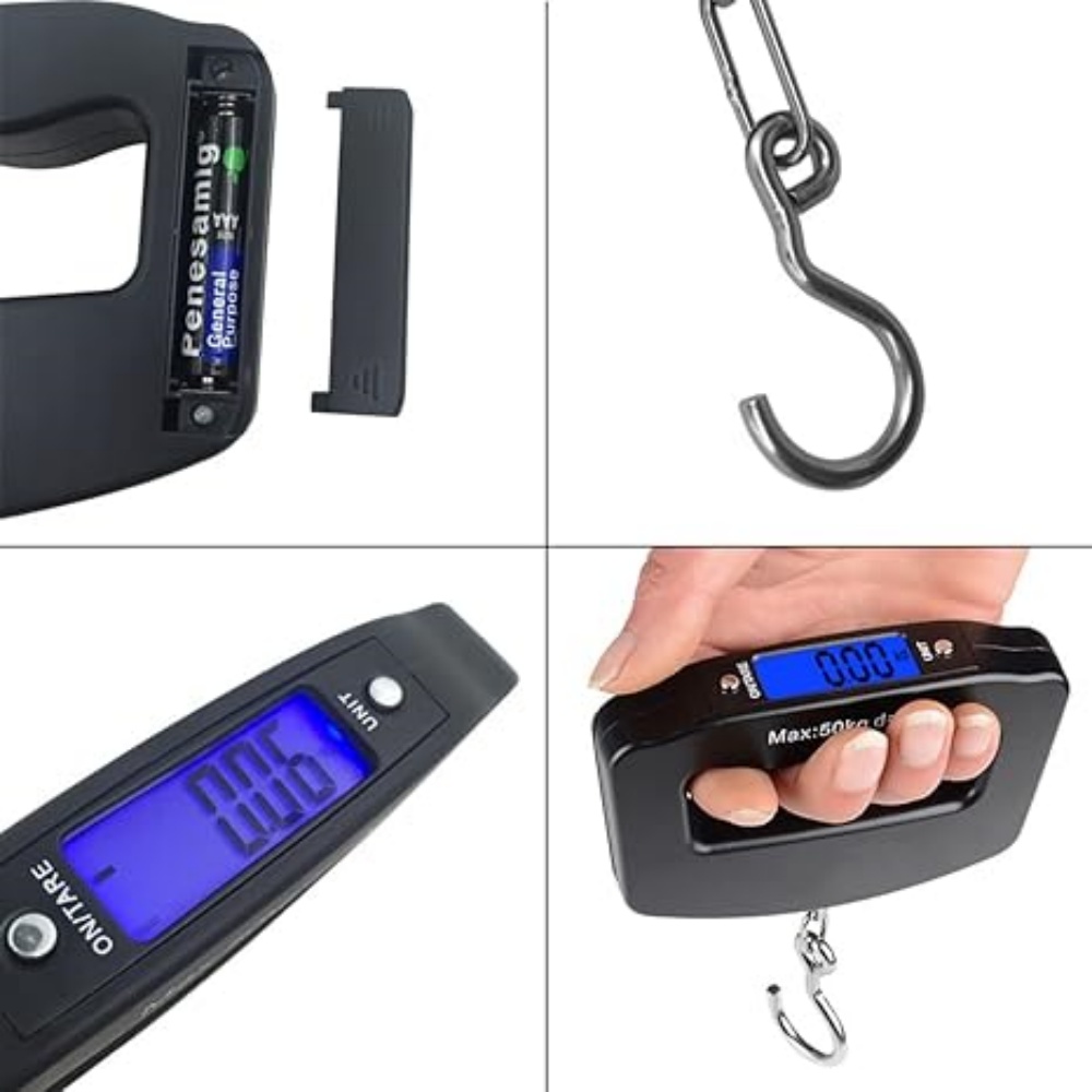 50Kg 10g Luggage Weight Scale, – Luggage Scale Hanging recenzja i cena