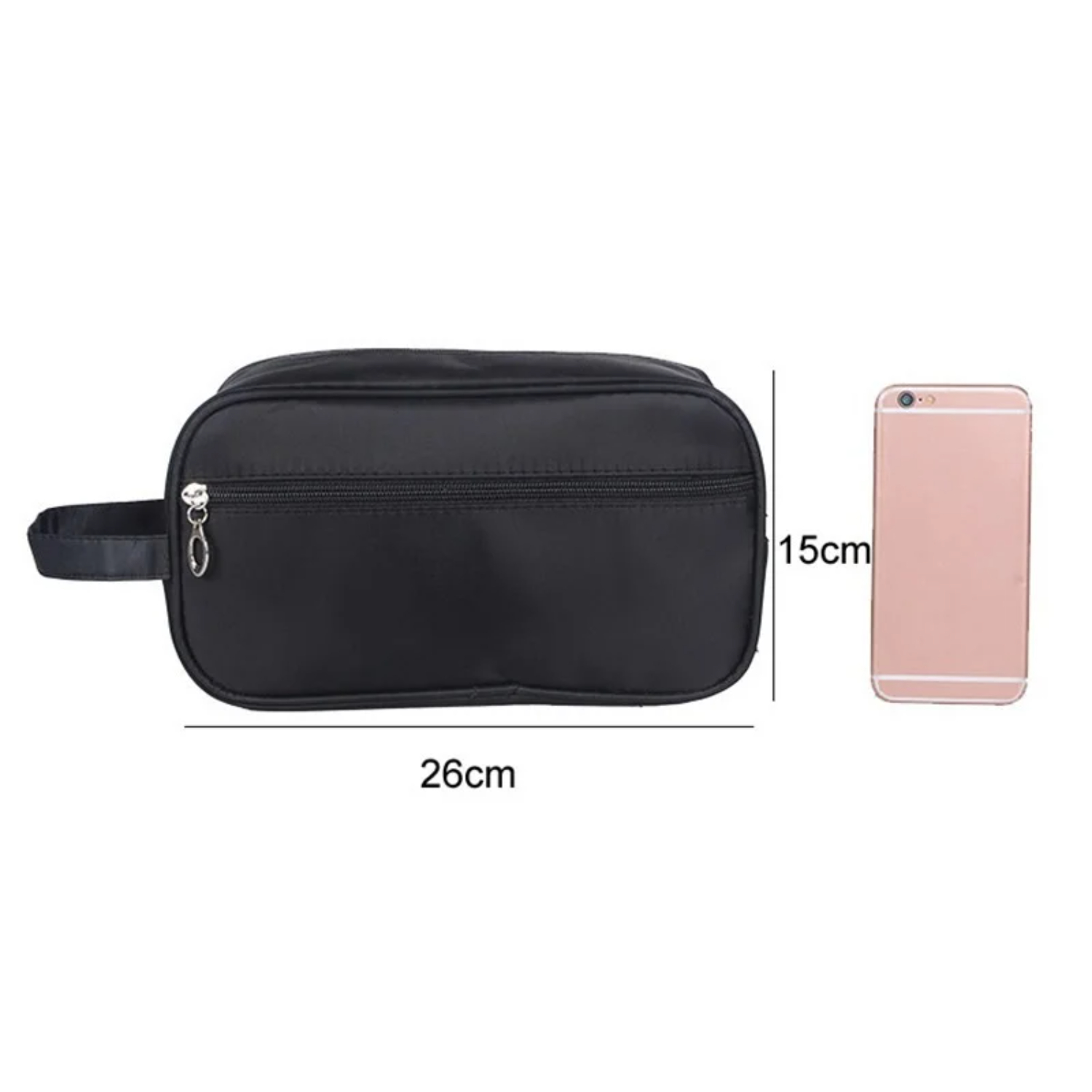 Men Travel Makeup   Zipper Cos – Travel Accessories Pouch For Men recenzja i cena