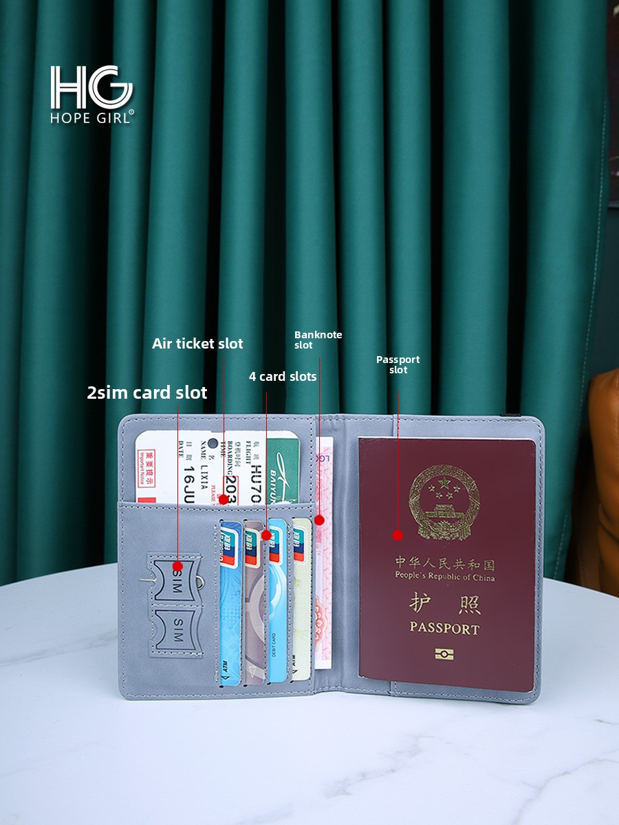 Hope Girl Passport Holder Wome – Passport Holder Rfid recenzja i cena