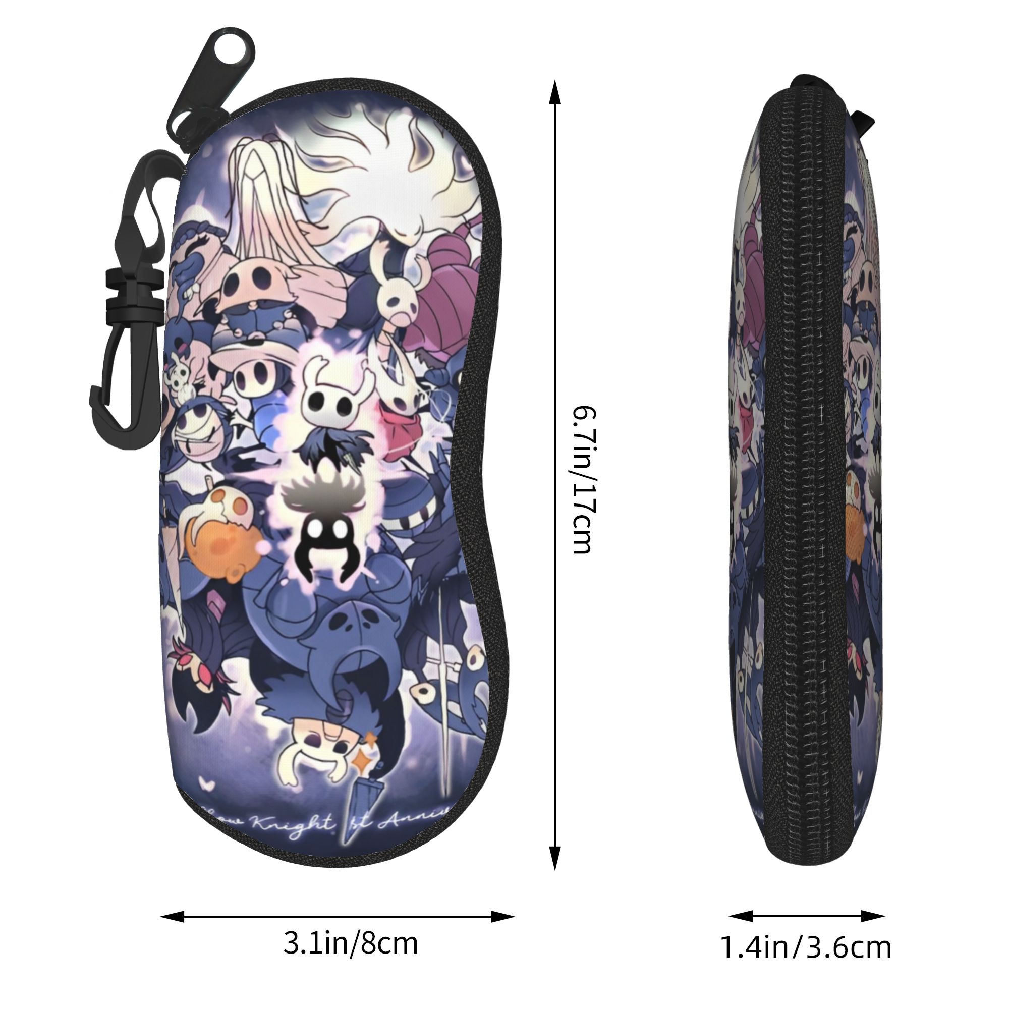 Hollow Knight Glasses Case Cov – Travel Accessories Pouch For Men recenzja i cena
