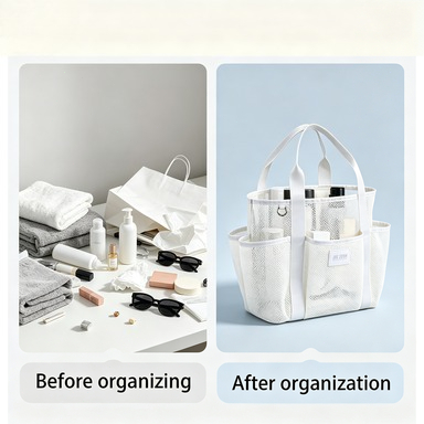 Travel Supplies Makeup Bag Mes – Travel Accessories Packing Cubes recenzja i cena