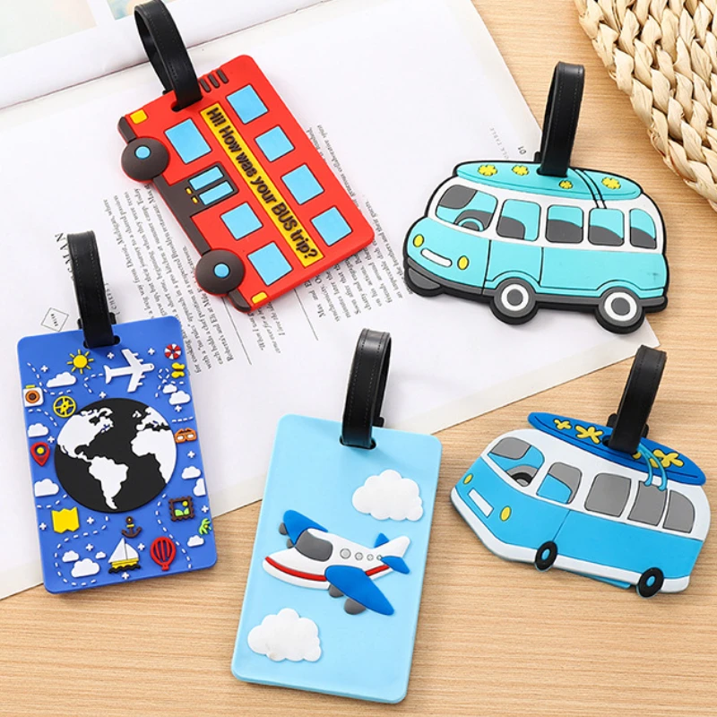 Cute Cartoon Cars PVC Silicone – Travel Accessories Unique recenzja i cena
