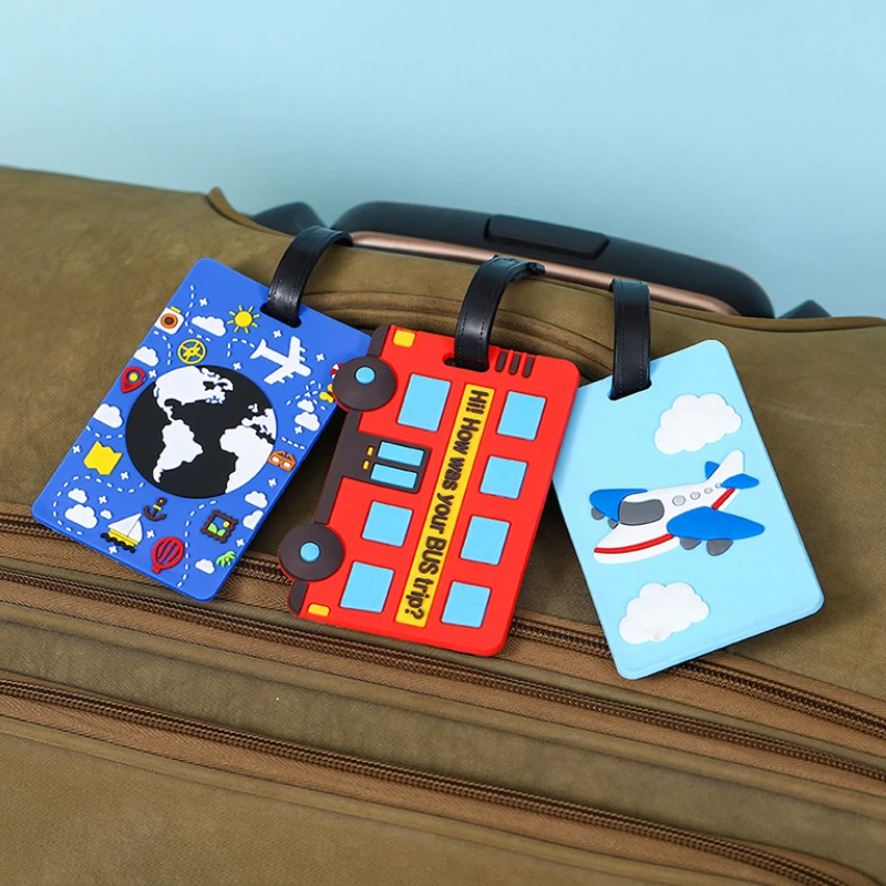 Cute Cartoon Cars PVC Silicone – Travel Accessories Unique recenzja i cena
