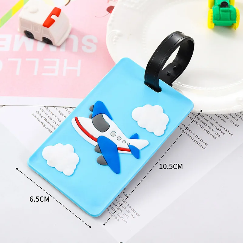 Cute Cartoon Cars PVC Silicone – Travel Accessories Unique recenzja i cena