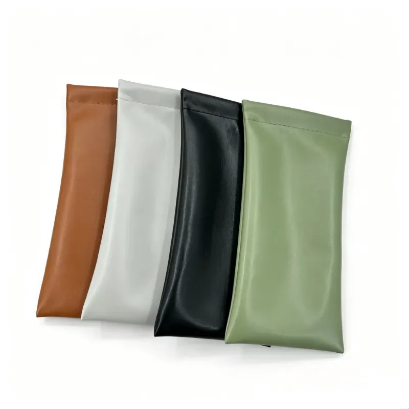 Soft PU Leather Sunglasses Cas – Travel Accessories Pouch For Men recenzja i cena