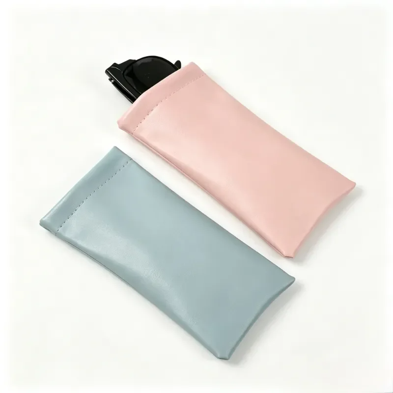 Soft PU Leather Sunglasses Cas – Travel Accessories Pouch For Men recenzja i cena