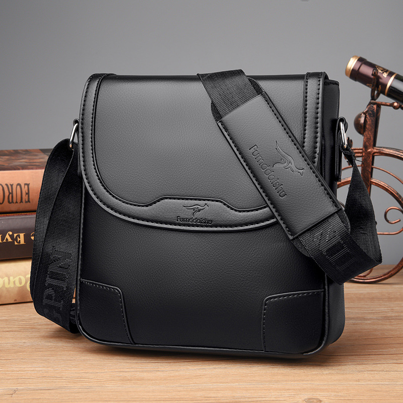Luxury Brand Men Leather Shoul – Travel Accessories Luxury recenzja i cena