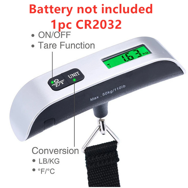2026 Hot-Selling Portable Elec – Luggage Scale Hanging recenzja i cena