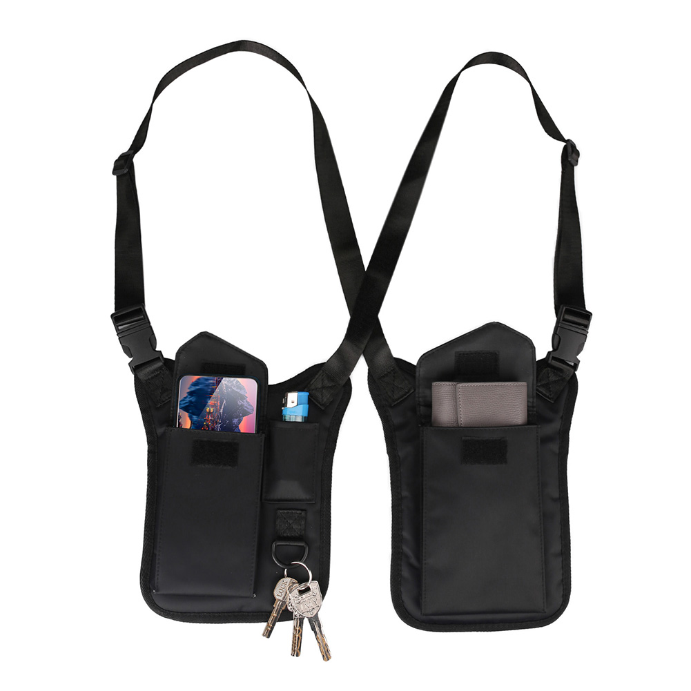 Portable Underarm Wallet Tacti – Passport Holder Rfid recenzja i cena