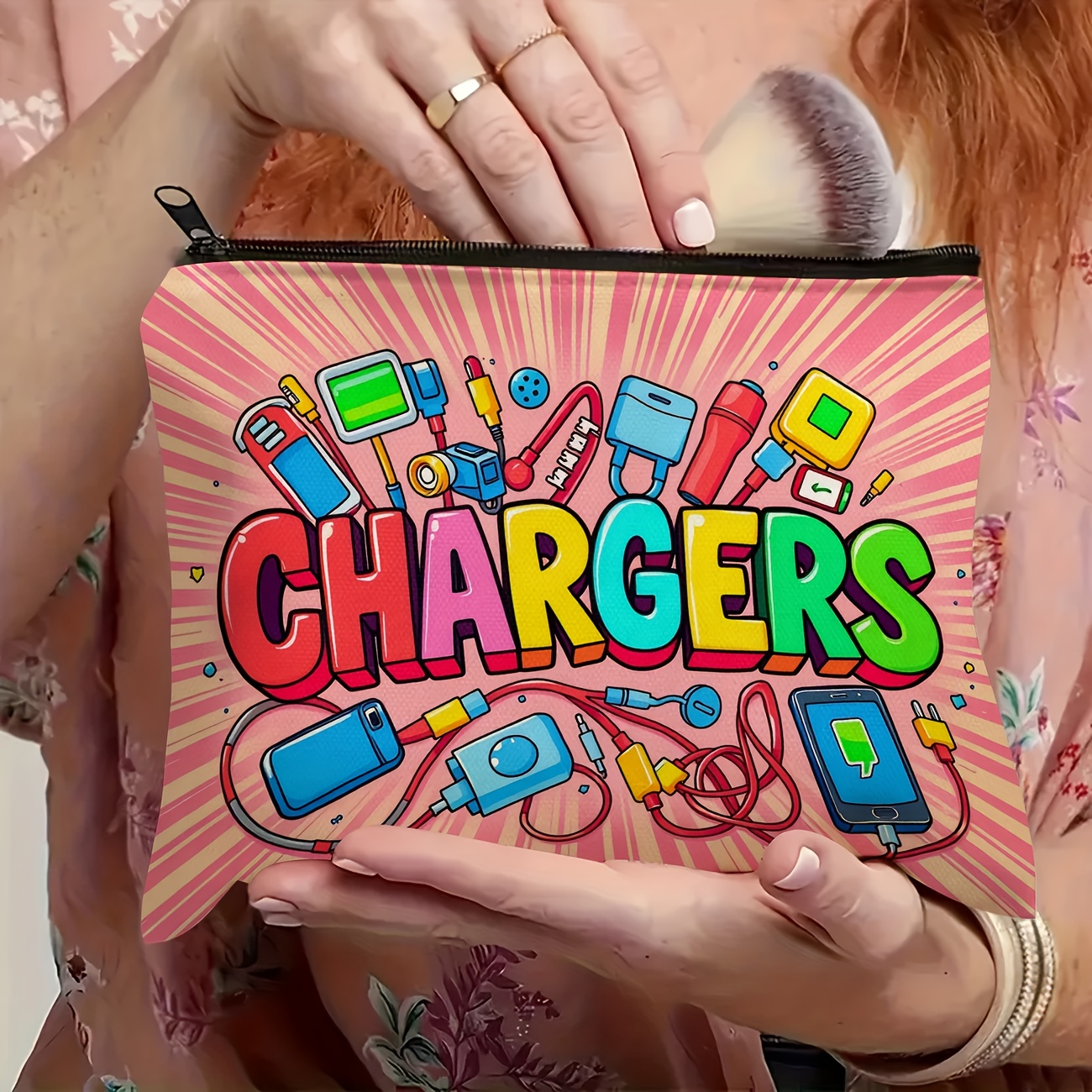 This Colorful Charger Storage  – Travel Accessories Present recenzja i cena
