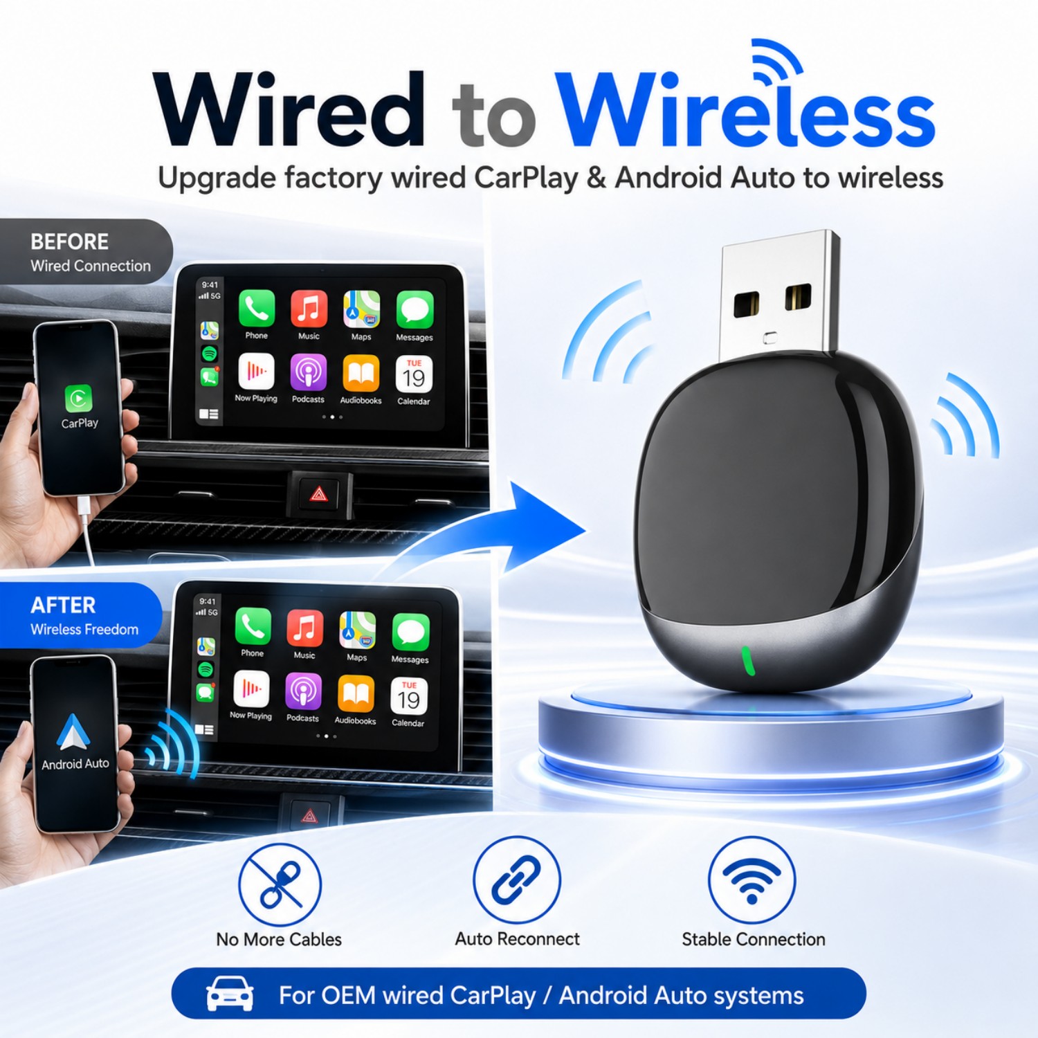 2026 Upgraded 2-in-1 Wireless  – Travel Plug Type C recenzja i cena