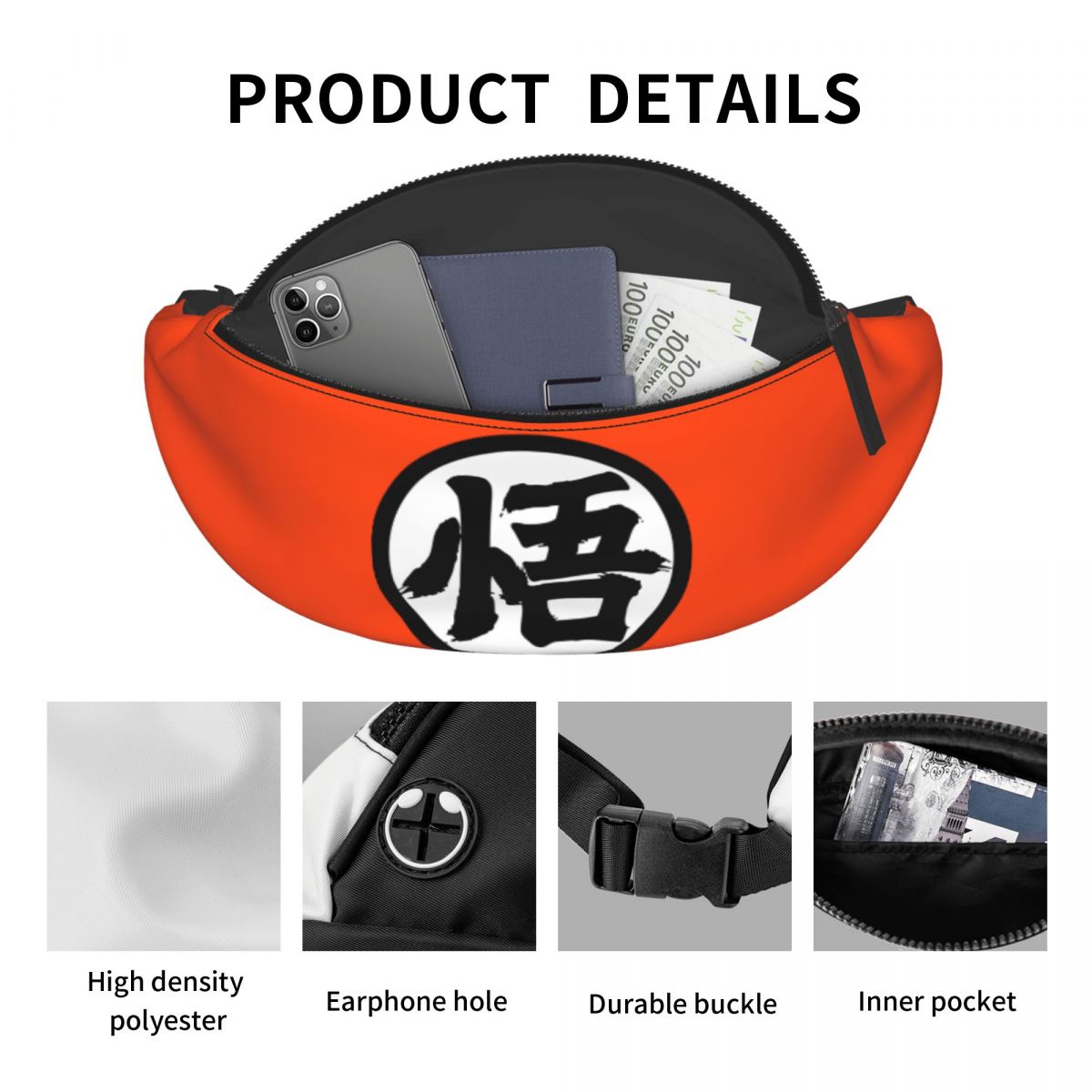 Custom Novelty G-Gokues Cartoo – Travel Accessories Pouch For Men recenzja i cena
