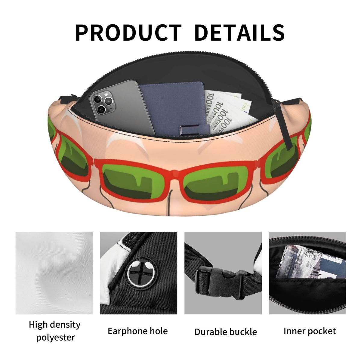 Custom M-Masters R-Roshis Powe – Travel Accessories Pouch For Men recenzja i cena