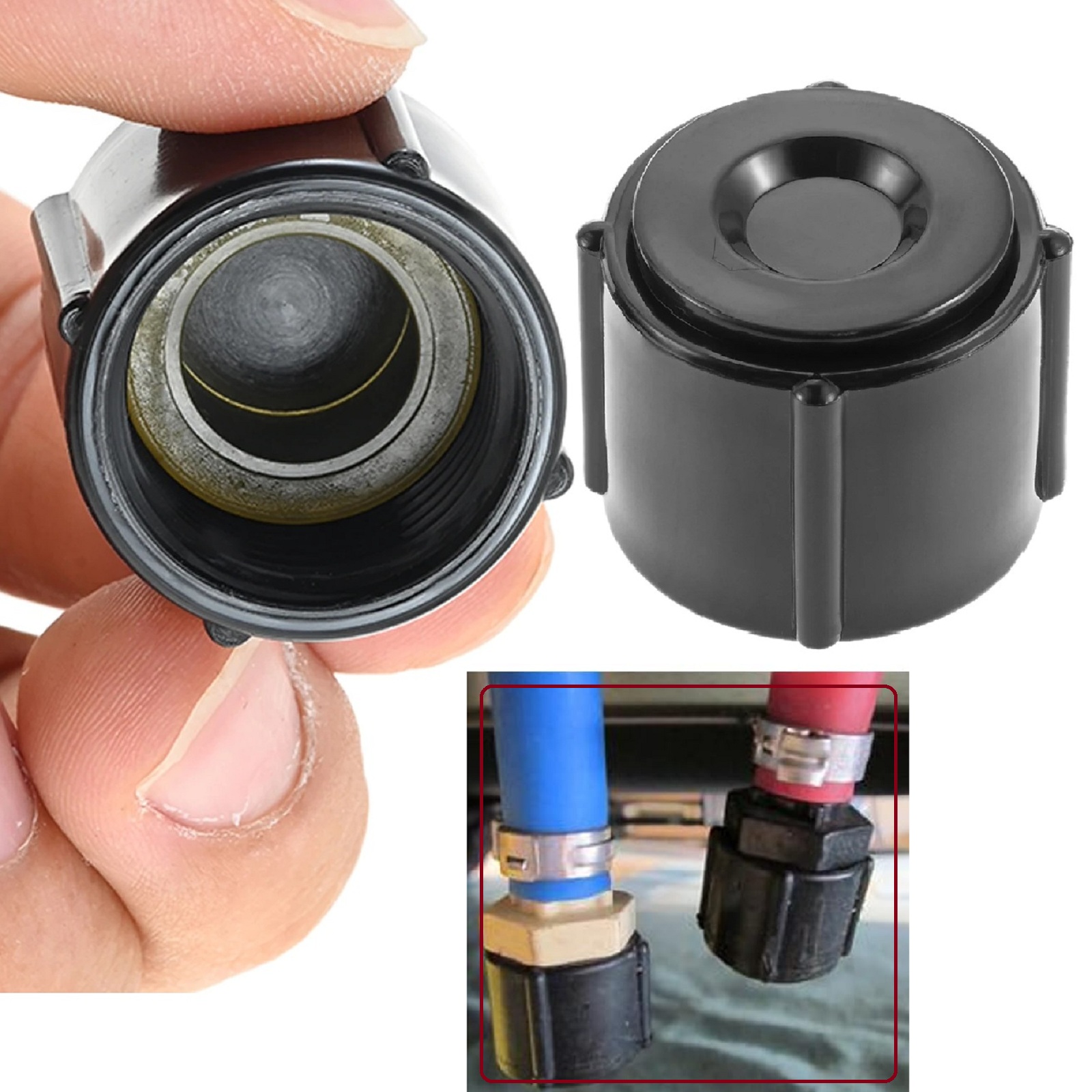 2Pcs Black High Quality Low Po – Travel Accessories Highpoint recenzja i cena
