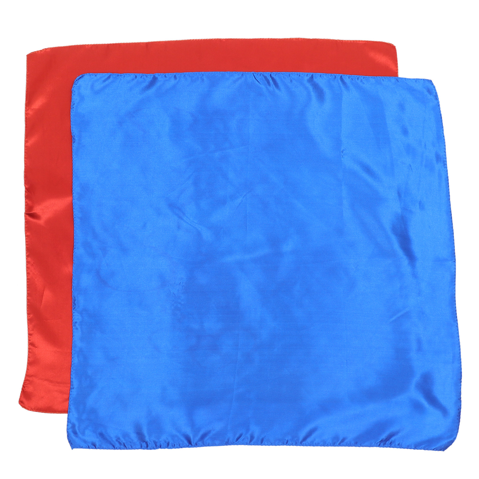 2Pcs Neck Scarves Solid Color  – Travel Accessories Present recenzja i cena