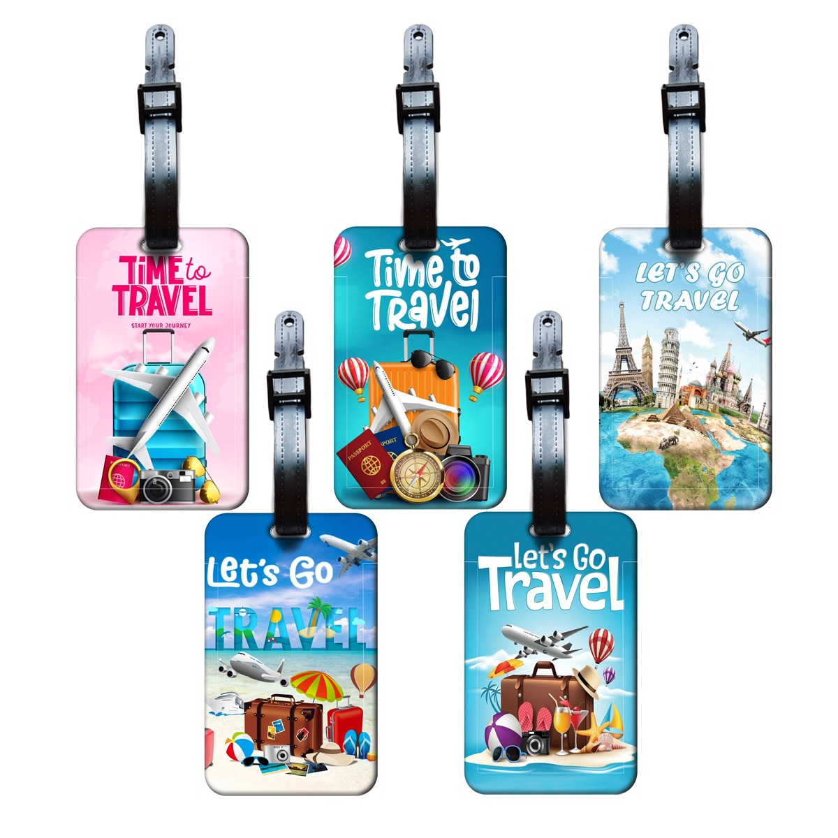 Travel Style Luggage Tag Men W – Travel Accessories Unique recenzja i cena