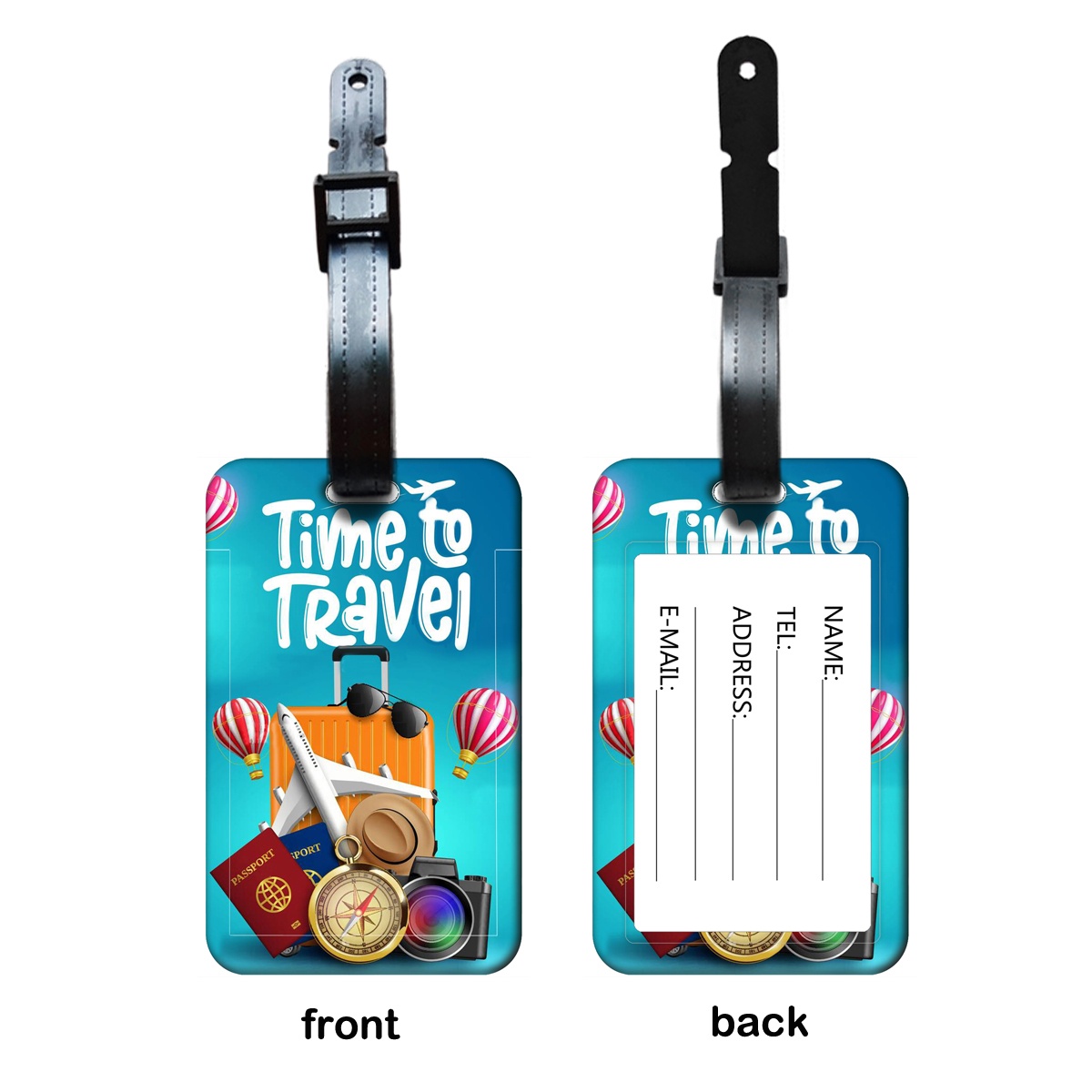 Travel Style Luggage Tag Men W – Travel Accessories Unique recenzja i cena