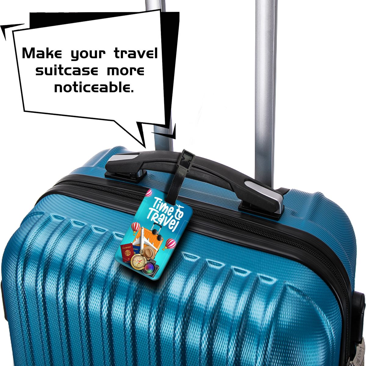 Travel Style Luggage Tag Men W – Travel Accessories Unique recenzja i cena