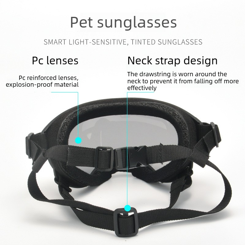 Pet Goggles Wind Sand UV Prote – Travel Accessories Gift Ideas recenzja i cena