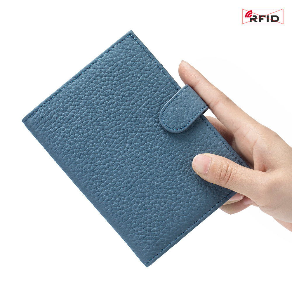 Woman Clutch Wallet  Genuine L – Passport Holder Rfid recenzja i cena