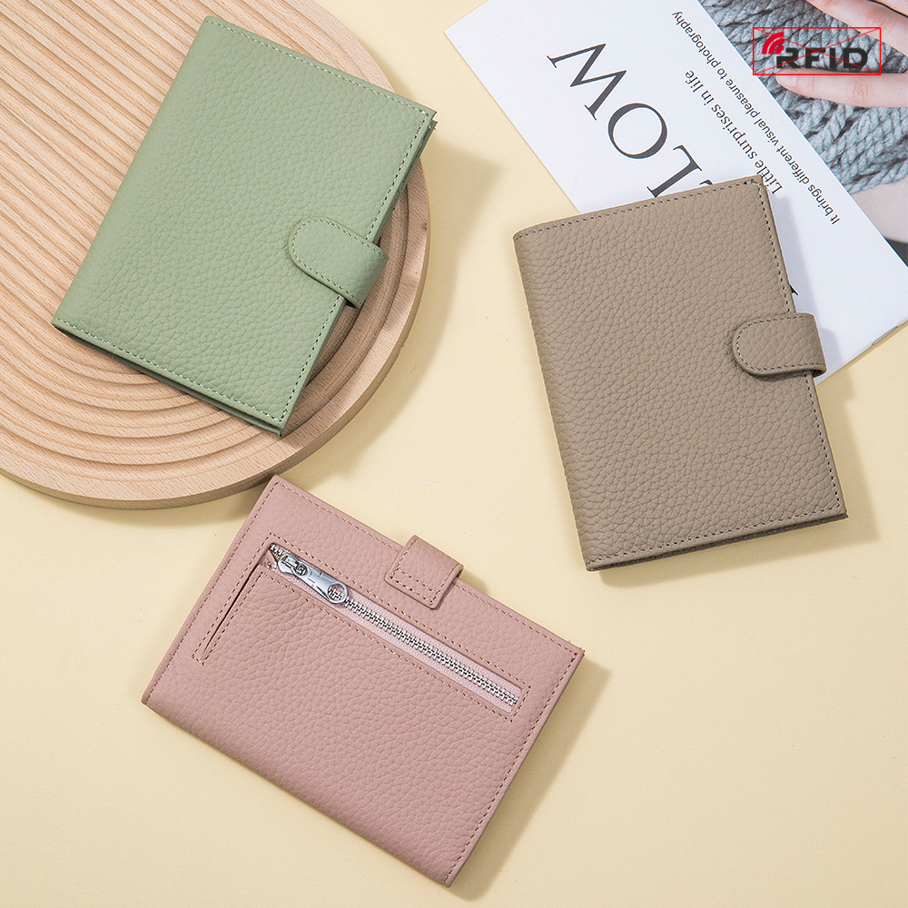 Woman Clutch Wallet  Genuine L – Passport Holder Rfid recenzja i cena