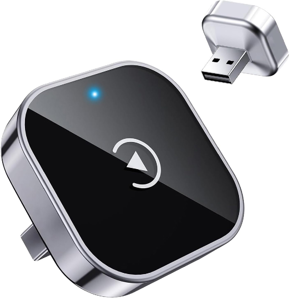 2-in-1 Wireless CarPlay & Andr – Travel Plug Type C recenzja i cena