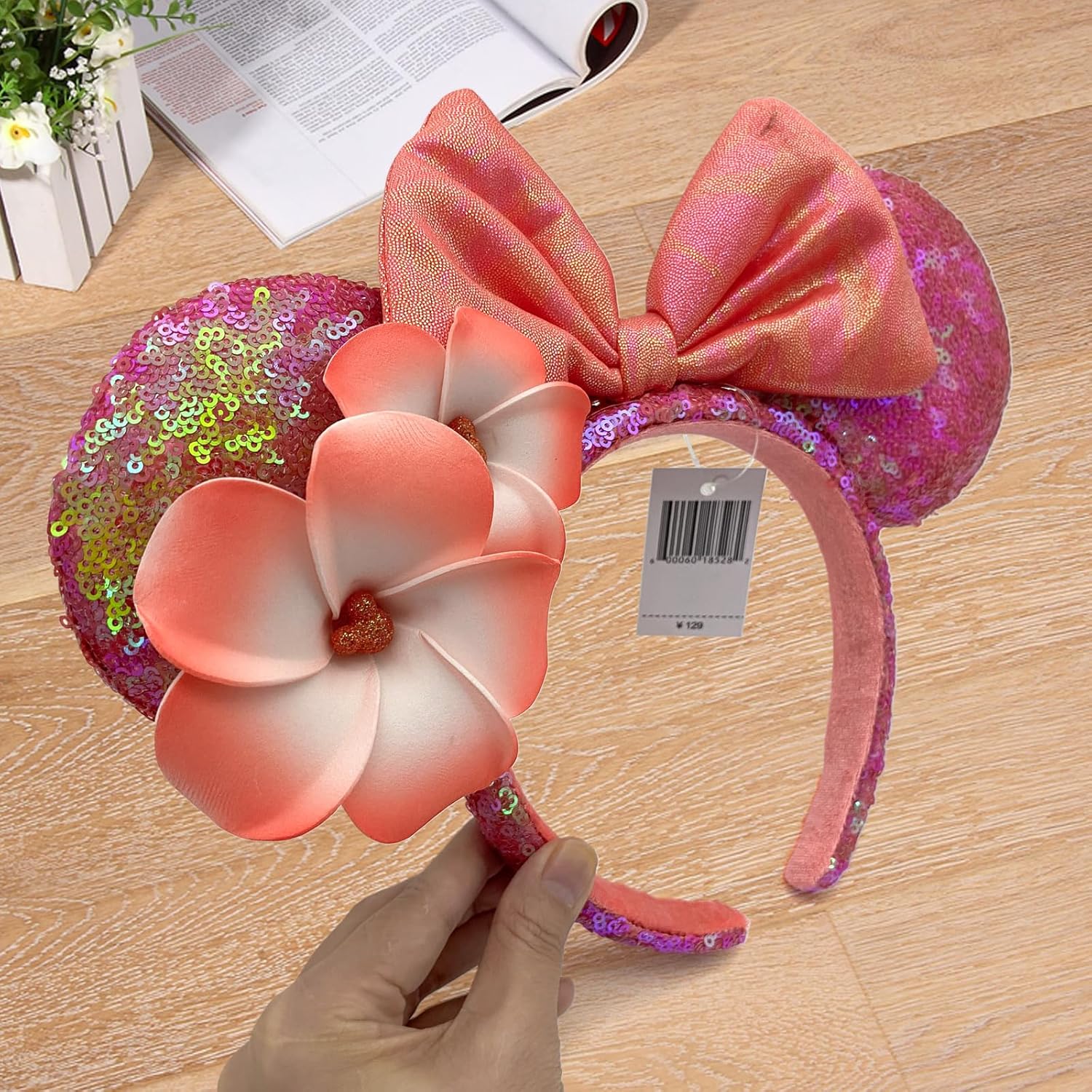Mickey Minnie Mouse Ears Headb – Travel Accessories Disney recenzja i cena