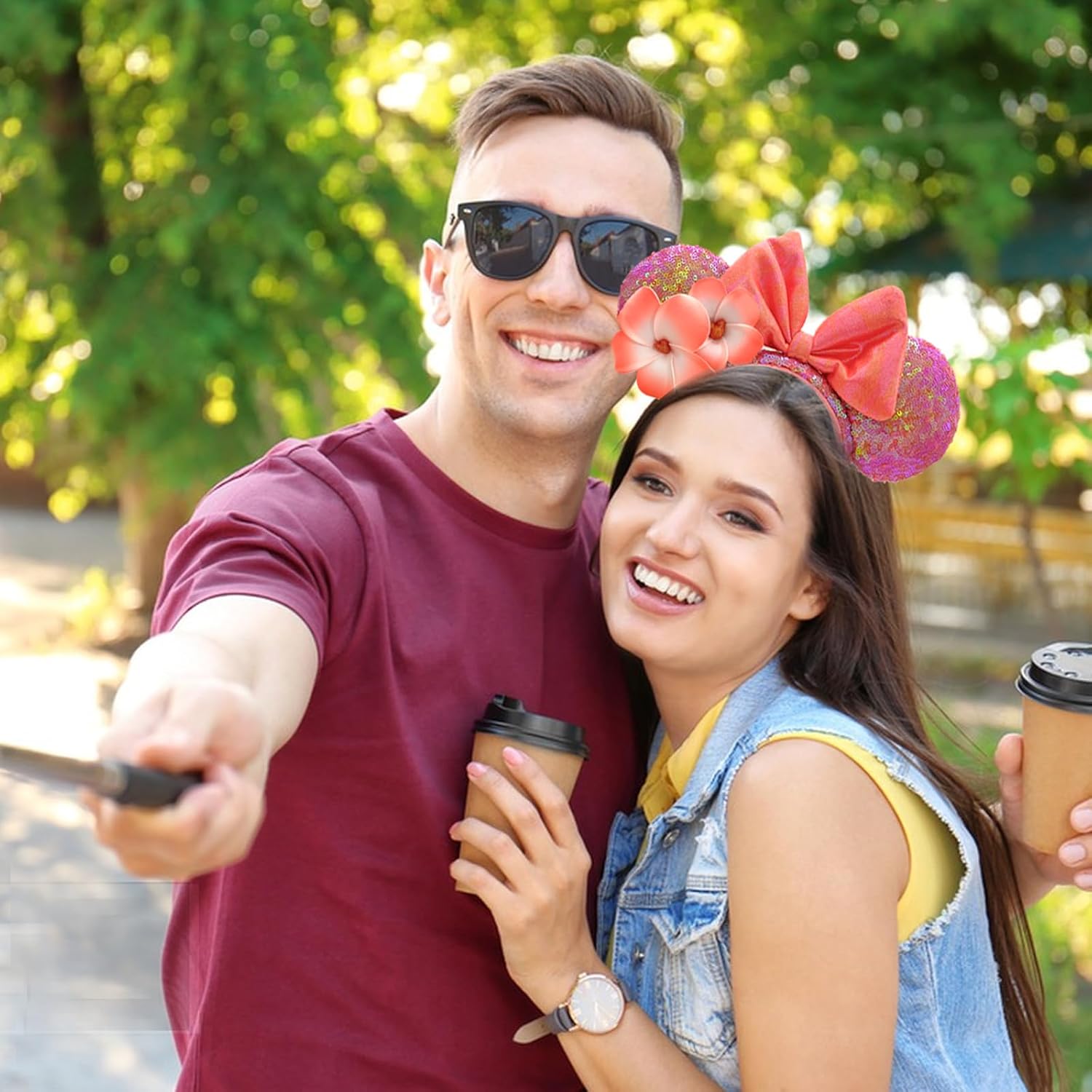 Mickey Minnie Mouse Ears Headb – Travel Accessories Disney recenzja i cena